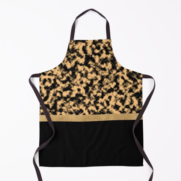 Item preview, Tan leopard gold black pattern designed and sold by myseptember18th.
