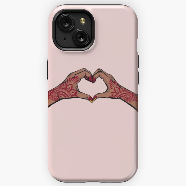 Funda para iPhone 13, diseño de corazón holográfico, estética, con  purpurina, diseño láser Kawaii, funda transparente para niñas y mujeres,  funda para