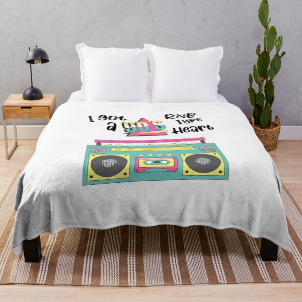 Item preview, 90s R&B Type Heart art gift designed and sold by weewhirlwind.