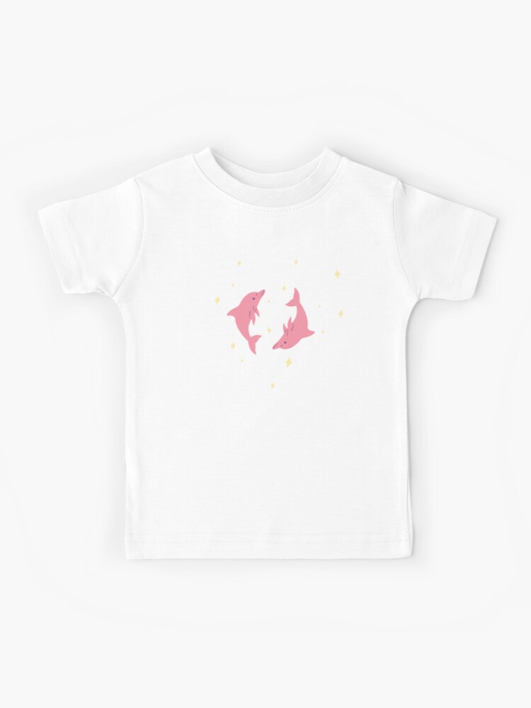 red pink dolphin shirt