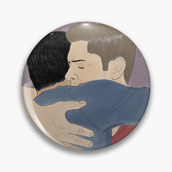 Item preview, Misha and Jensen hug designed and sold by Raiseyourpinky.