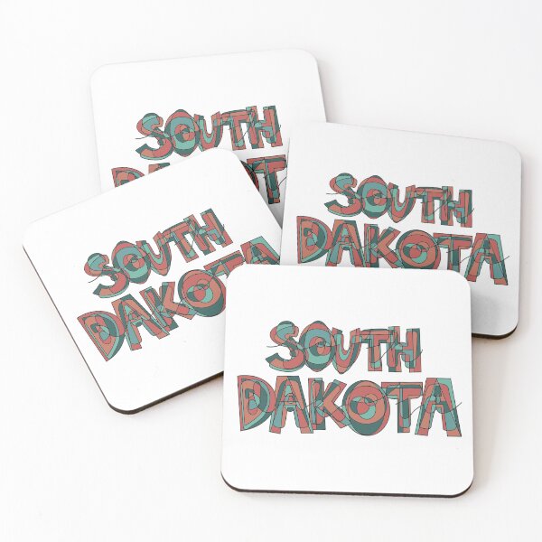Item preview, South Dakota Word Doodle designed and sold by klaireep.