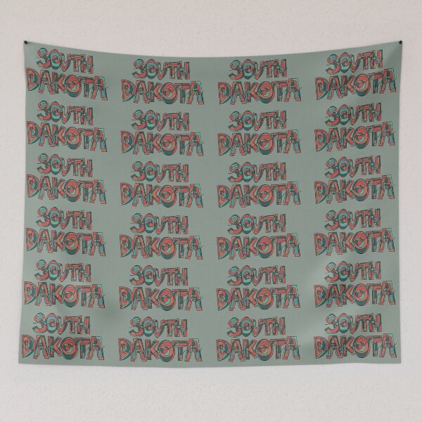 Item preview, South Dakota Word Doodle designed and sold by klaireep.