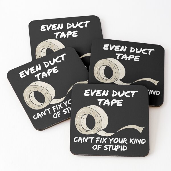 Item preview, Even Duct Tape - Construction Worker Design designed and sold by 1chillin.