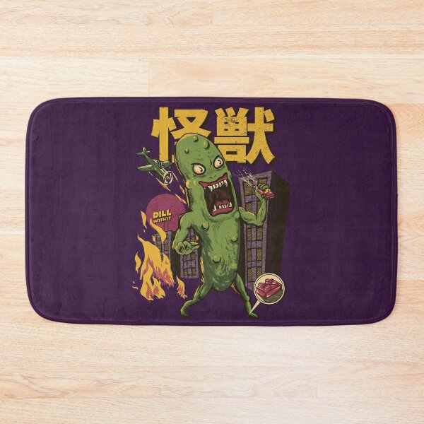 Item preview, Dill with It - Kaiju Pickle got in Trouble | Japanese Giant Monster | Kaijuism | Yōkai | Tokusatsu | Movies | Pickle Love | Cucumber Lover | Kinda Big Dill | Digistickie designed and sold by Any Color Designs.