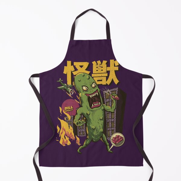 Item preview, Dill with It - Kaiju Pickle got in Trouble | Japanese Giant Monster | Kaijuism | Yōkai | Tokusatsu | Movies | Pickle Love | Cucumber Lover | Kinda Big Dill | Digistickie designed and sold by Any Color Designs.