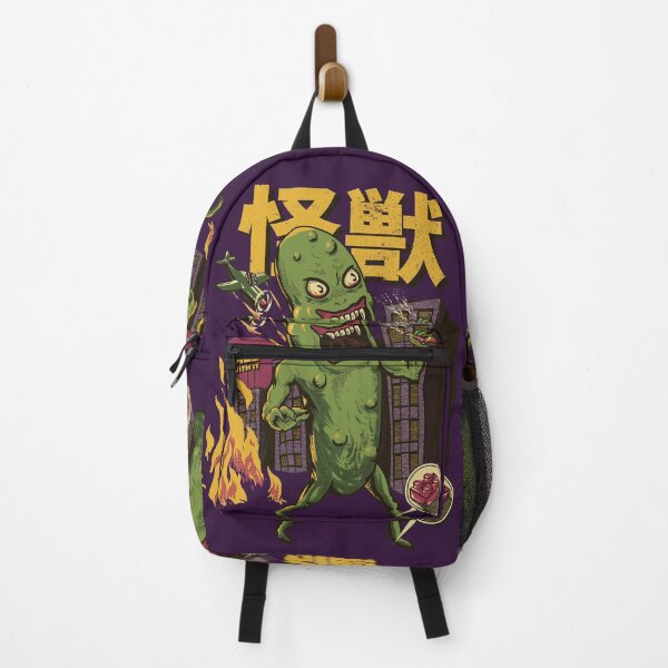 Item preview, Dill with It - Kaiju Pickle got in Trouble | Japanese Giant Monster | Kaijuism | Yōkai | Tokusatsu | Movies | Pickle Love | Cucumber Lover | Kinda Big Dill | Digistickie designed and sold by Any Color Designs.