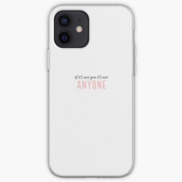 Cualquiera de Justin Bieber Funda blanda para iPhone