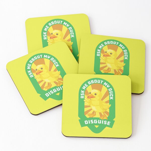 Item preview, Ask Me About My Duck Disguise designed and sold by quarantineshop.