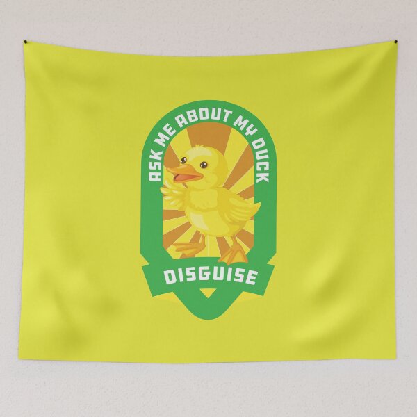 Item preview, Ask Me About My Duck Disguise designed and sold by quarantineshop.
