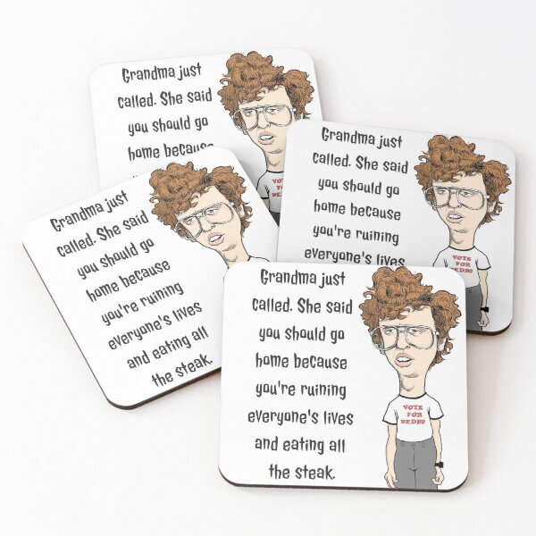 Item preview, Napoleon Dynamite - All the Steak designed and sold by BatemanBranding.