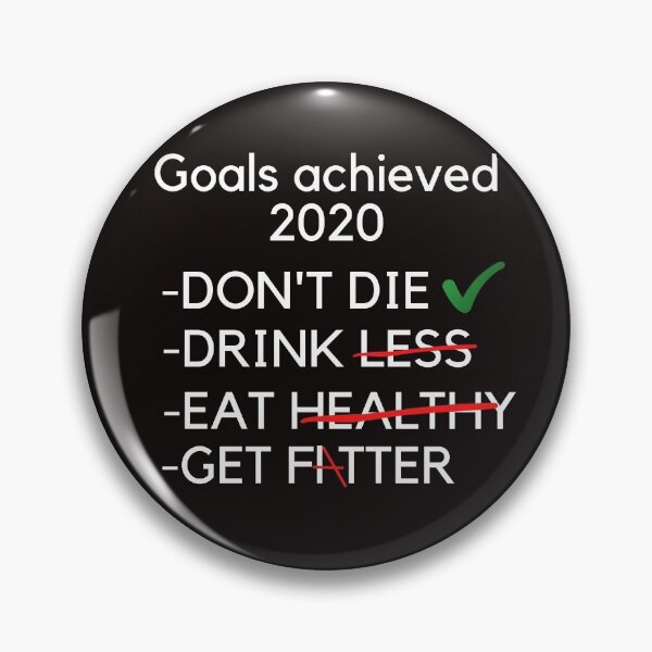Item preview, Funny Humorous Goals Achieved 2020 Failure  designed and sold by wholigans.