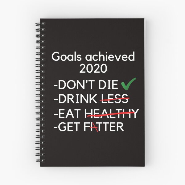 Item preview, Funny Humorous Goals Achieved 2020 Failure  designed and sold by wholigans.