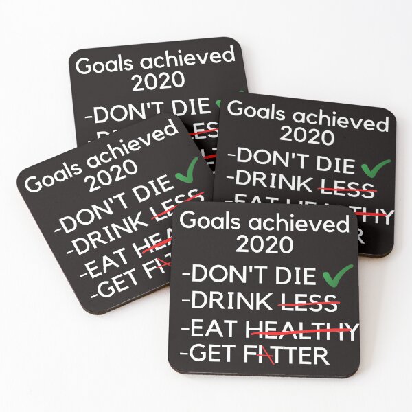 Item preview, Funny Humorous Goals Achieved 2020 Failure  designed and sold by wholigans.