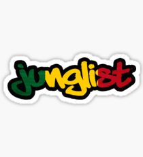 Rasta Junglist Sticker
