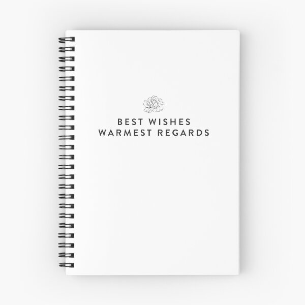 Item preview, Best wishes warmest regards designed and sold by SpratlinDesigns.