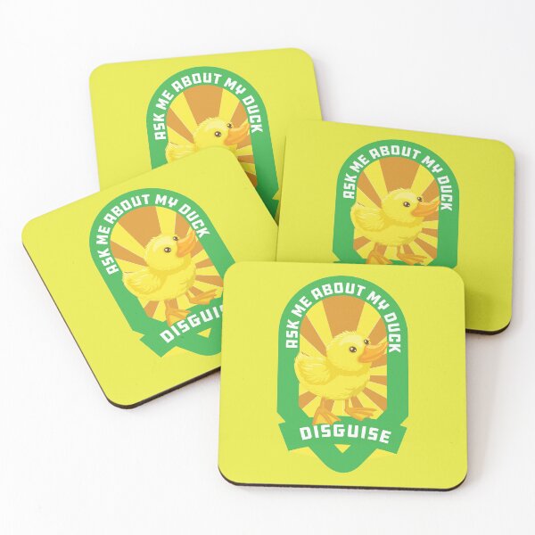 Item preview, Ask Me About My Duck Disguise designed and sold by quarantineshop.