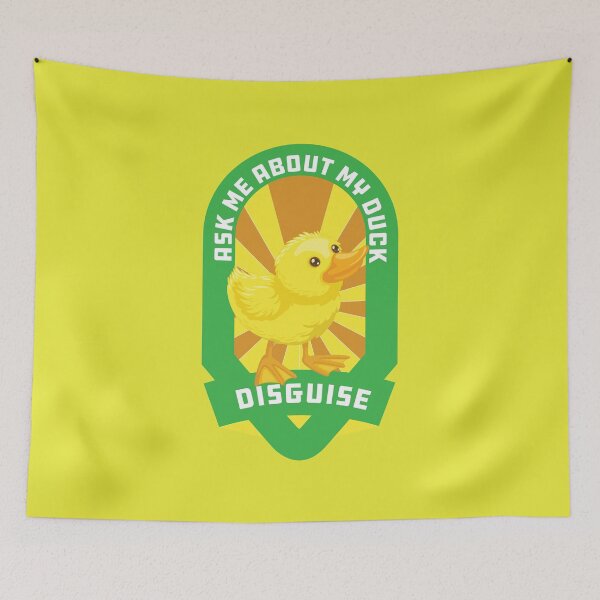 Item preview, Ask Me About My Duck Disguise designed and sold by quarantineshop.