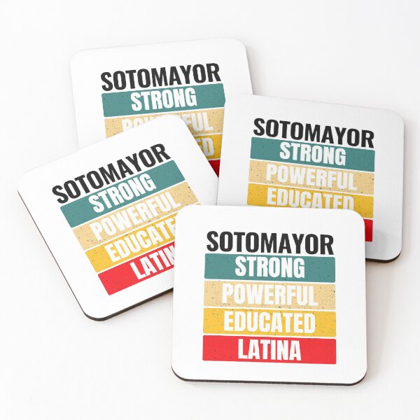 Item preview, Justice Sonia Sotomayor Strong Powerful Educated Latina designed and sold by stelsanc.