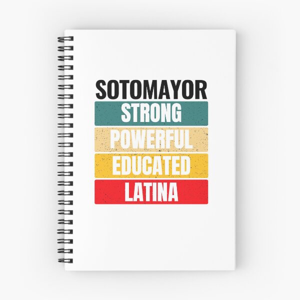 Item preview, Justice Sonia Sotomayor Strong Powerful Educated Latina designed and sold by stelsanc.