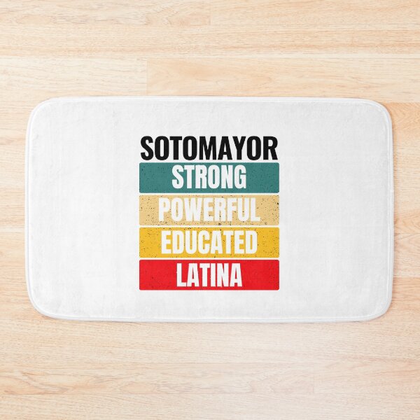 Item preview, Justice Sonia Sotomayor Strong Powerful Educated Latina designed and sold by stelsanc.