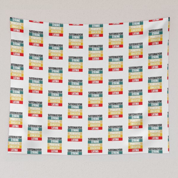 Item preview, Justice Sonia Sotomayor Strong Powerful Educated Latina designed and sold by stelsanc.
