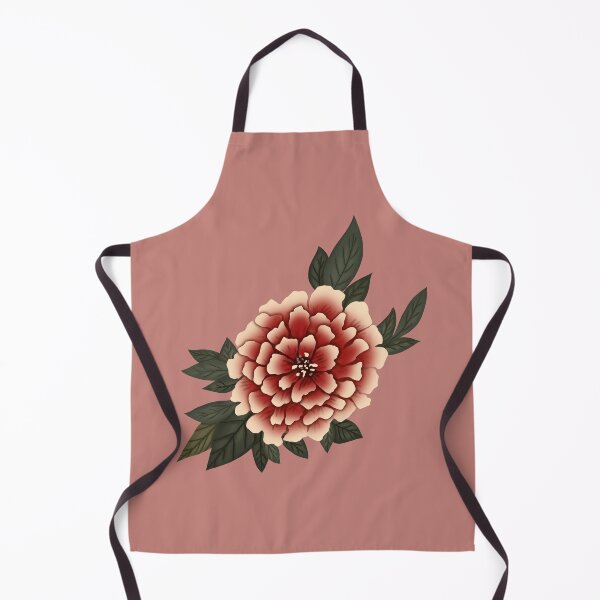 Artikelvorschau, Weiße und rosa Chrysantheme entworfen und verkauft von Antonia Ippolito.