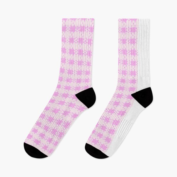Item preview, Patterns - Pink and Baby Pink Check designed and sold by TheKingdomAttic.