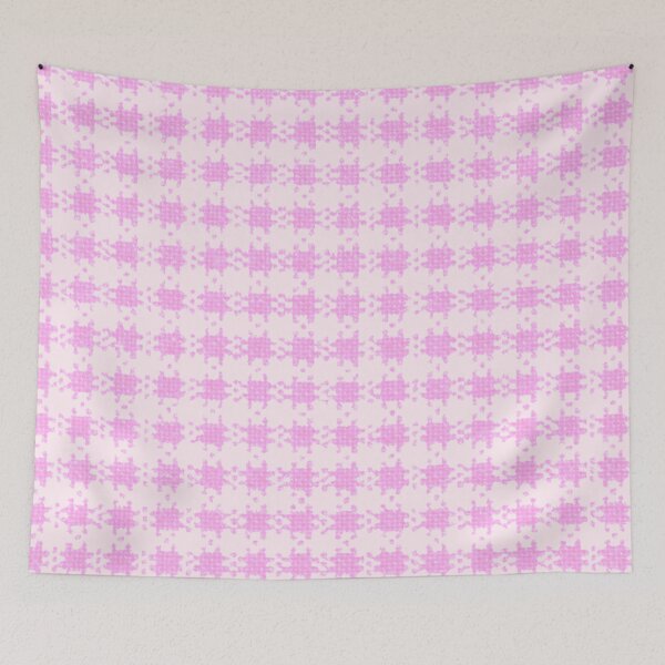 Item preview, Patterns - Pink and Baby Pink Check designed and sold by TheKingdomAttic.