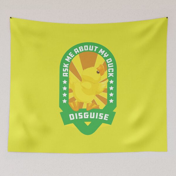 Item preview, Ask Me About My Duck Disguise designed and sold by quarantineshop.