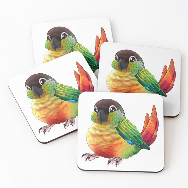 Item preview, Yellow-sided Green-cheek Conure designed and sold by mitsun.
