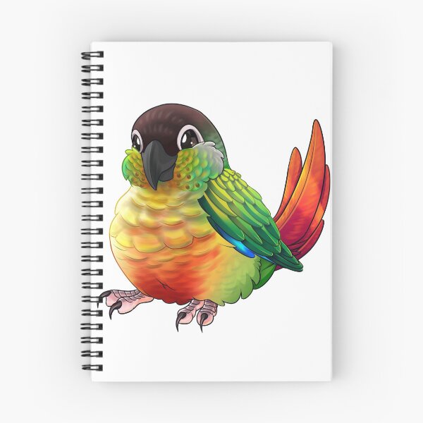 Item preview, Yellow-sided Green-cheek Conure designed and sold by mitsun.