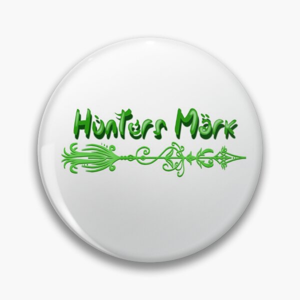 Item preview, Hunters Mark designed and sold by graveyardodditi.
