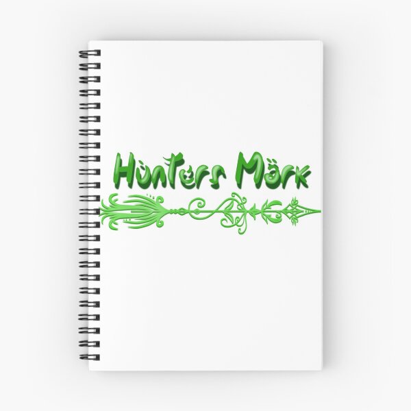 Item preview, Hunters Mark designed and sold by graveyardodditi.