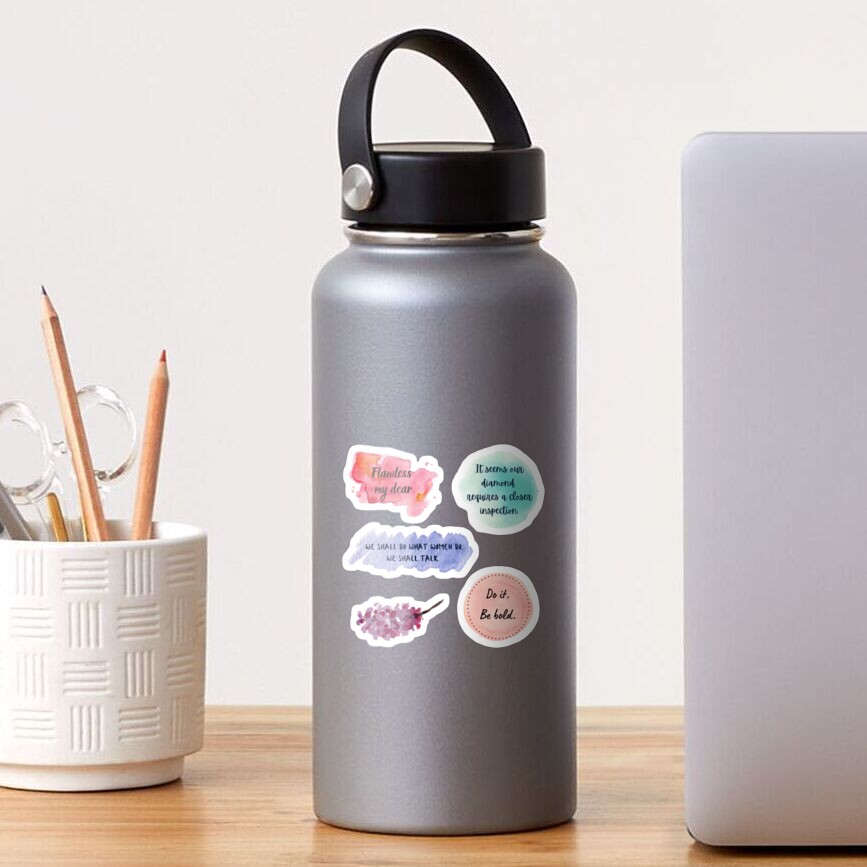 Aperçu de l'œuvre Sticker fini brillant créée et vendue par PopReset.
