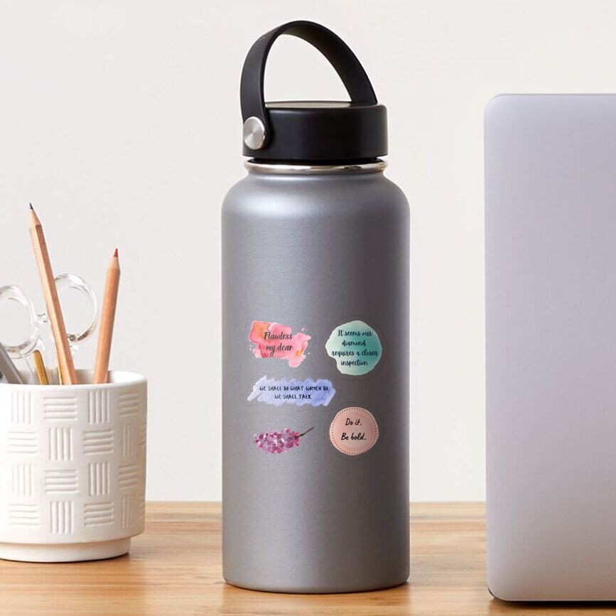 Aperçu de l'œuvre Sticker transparent créée et vendue par PopReset.