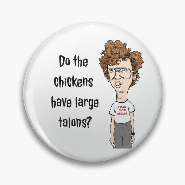 Aperçu de l'œuvre Napoleon Dynamite - Les serres de poulet créée et vendue par BatemanBranding.