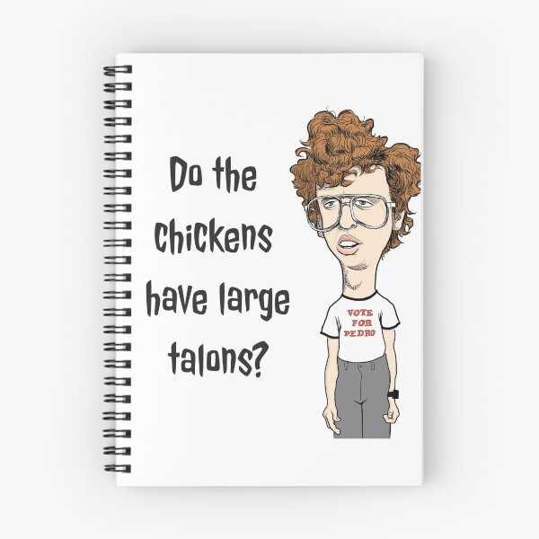Aperçu de l'œuvre Napoleon Dynamite - Les serres de poulet créée et vendue par BatemanBranding.