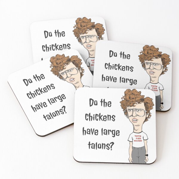 Item preview, Napoleon Dynamite - Chicken Talons designed and sold by BatemanBranding.