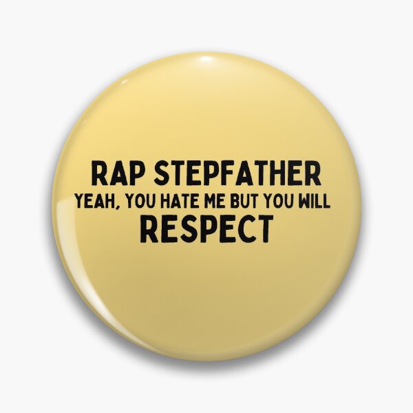 Item preview, Rap Stepfather designed and sold by The Cosmic Turtle.