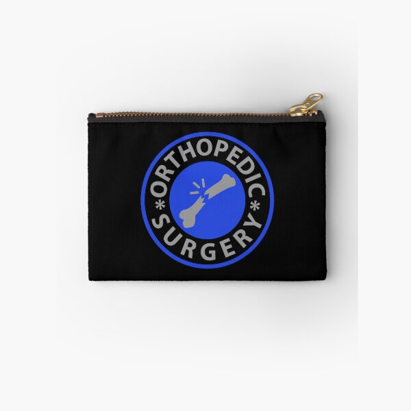 Item preview, orthopedic surgery logo. broken bone designed and sold by doctors-apparel.