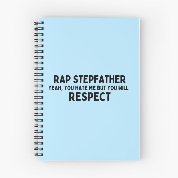 Item preview, Rap Stepfather designed and sold by The Cosmic Turtle.