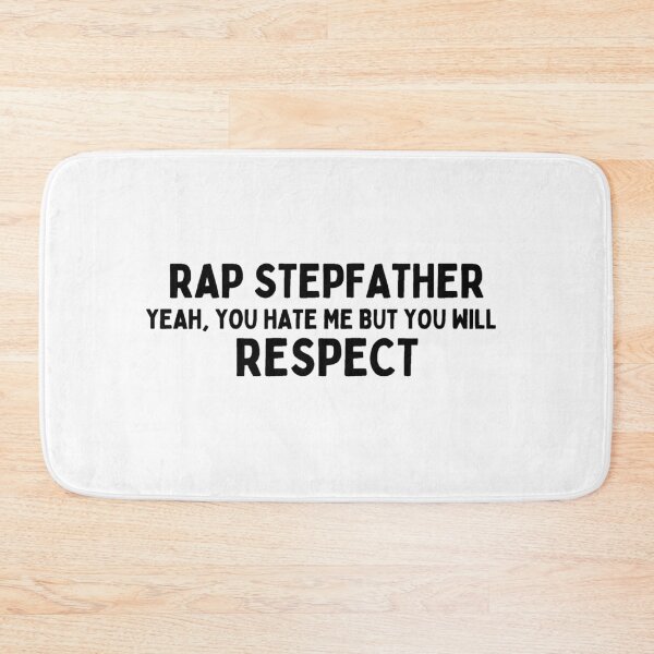 Item preview, Rap Stepfather designed and sold by The Cosmic Turtle.