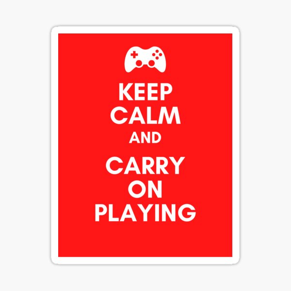Item preview, KEEP CALM  designed and sold by GAMEDEVELOPERS.