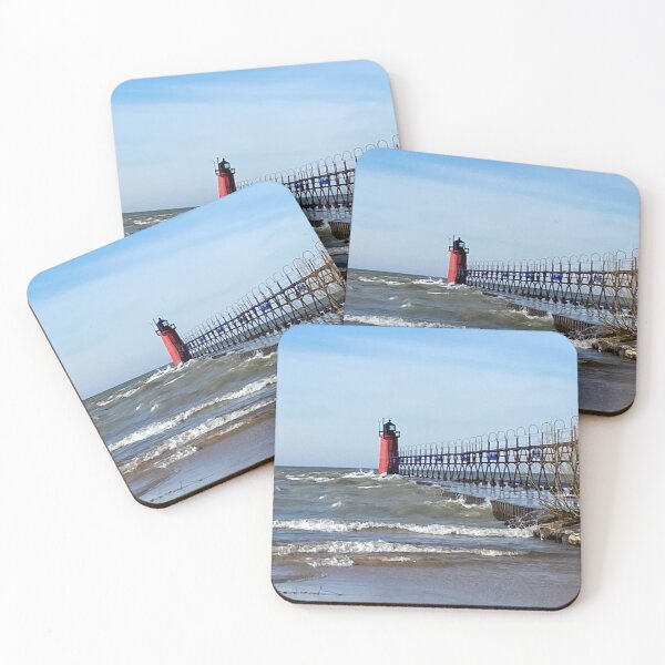 Item preview, South Haven Lighthouse Photo  designed and sold by Theresa Wheatley.