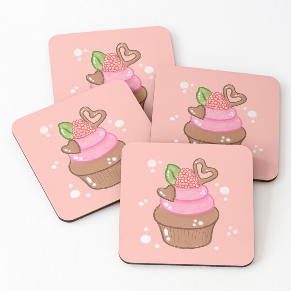 Item preview, Cute Chocolate Cupcake designed and sold by Lizzamour.