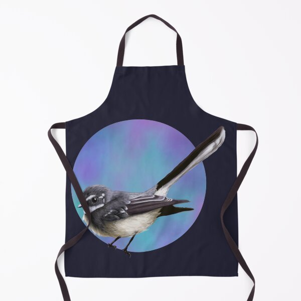 Item preview, Watercolour fantail designed and sold by Mayakiwi.