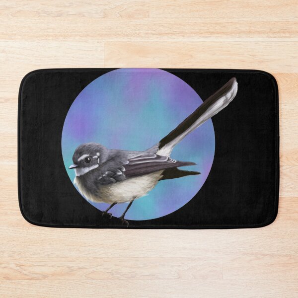 Item preview, Watercolour fantail   designed and sold by Mayakiwi.
