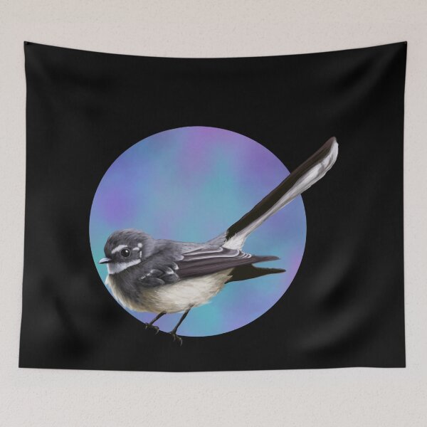 Item preview, Watercolour fantail   designed and sold by Mayakiwi.