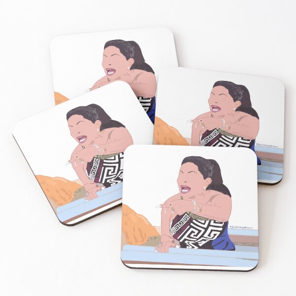 Item preview, Jen Shah Salt Lake City Housewives  designed and sold by RealHousewives-.